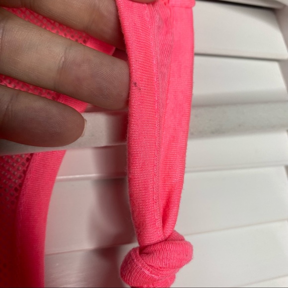 Pop Surf Neon Pink Key West Print Tank Top Size Medium - Picture 9 of 10